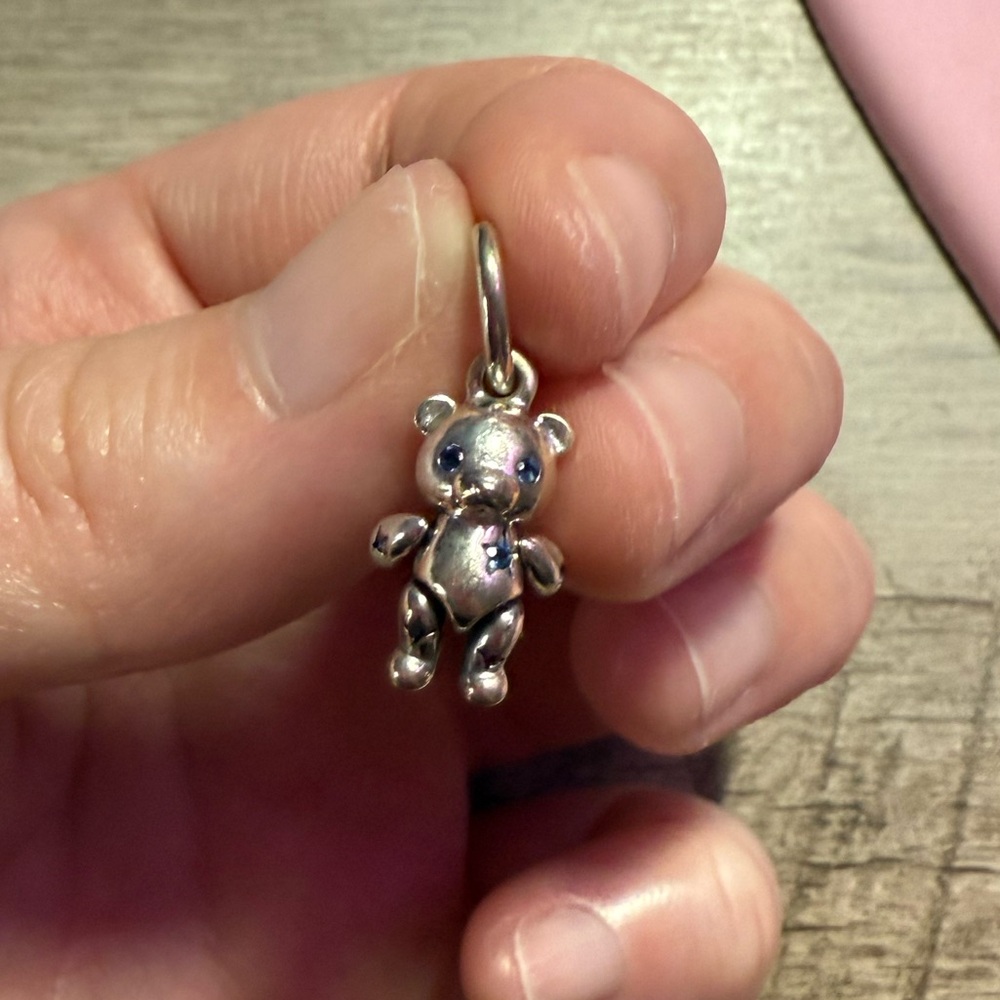 Pandora Bear Dangle Charm